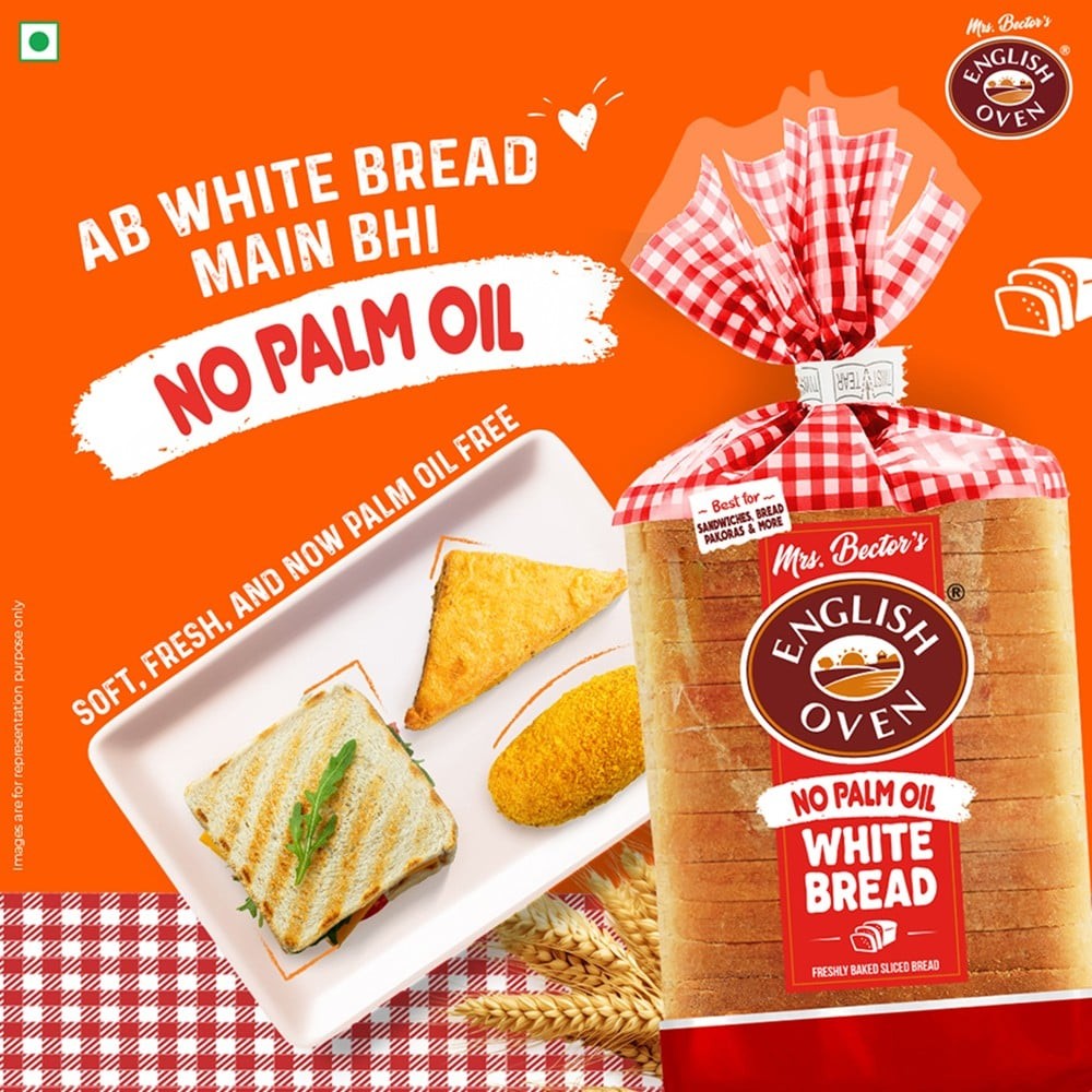 English Oven Premium White Bread 350 g
