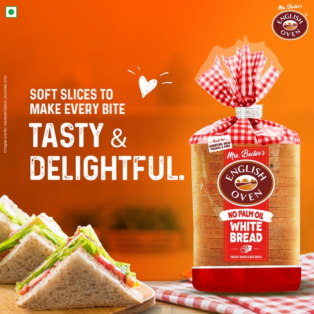 English Oven Premium White Bread 350 g