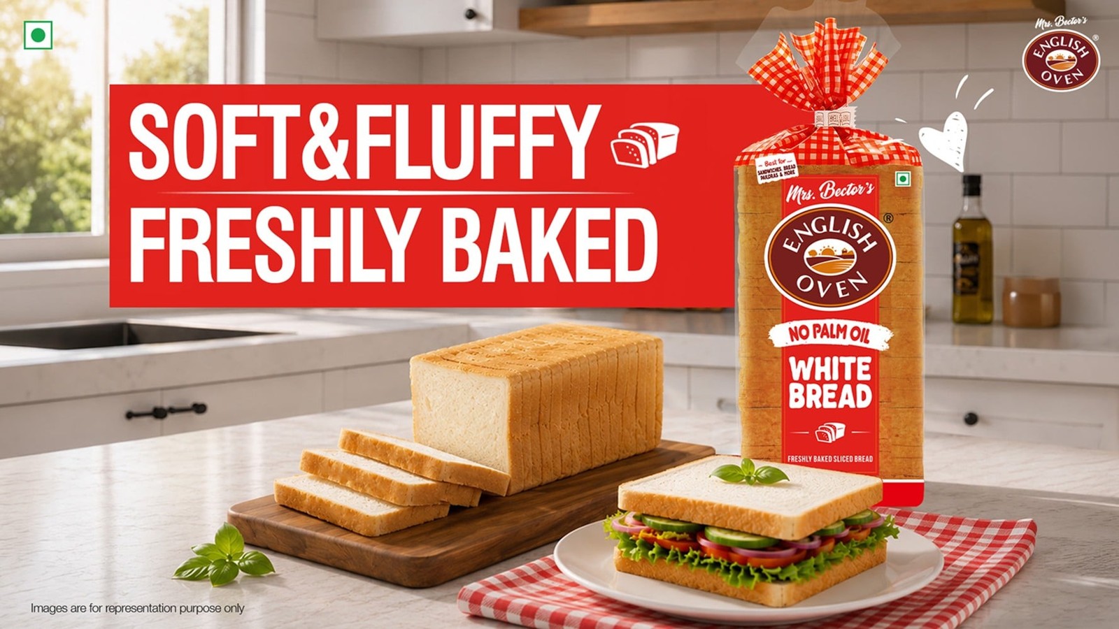 English Oven Premium White Bread