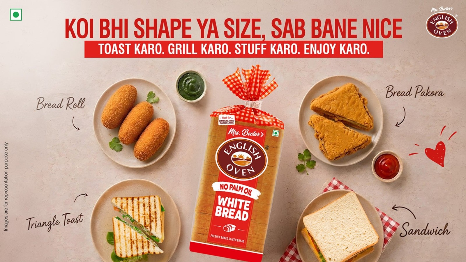 English Oven Premium White Bread