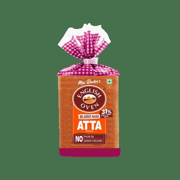 English Oven Zero Maida Atta/ Wheat Bread