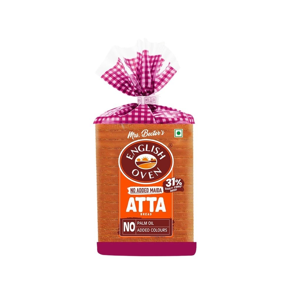 English Oven Zero Maida Atta/ Wheat Bread