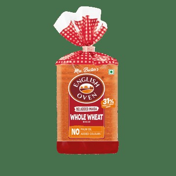 English Oven Zero Maida Whole Wheat Bread