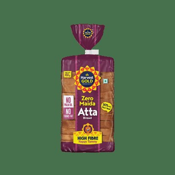 Harvest Gold Atta Whole Wheat Bread