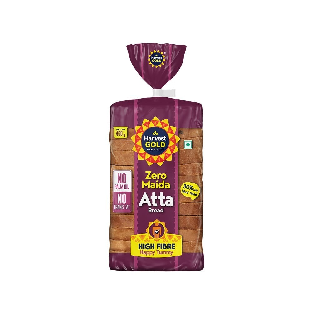 Harvest Gold Atta Whole Wheat Bread