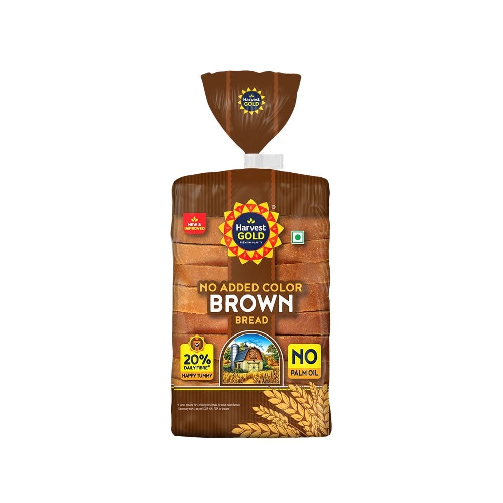 Harvest Gold Hearty Brown Bread