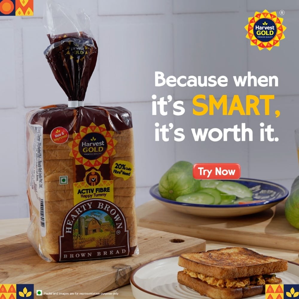 Harvest Gold Hearty Brown Bread