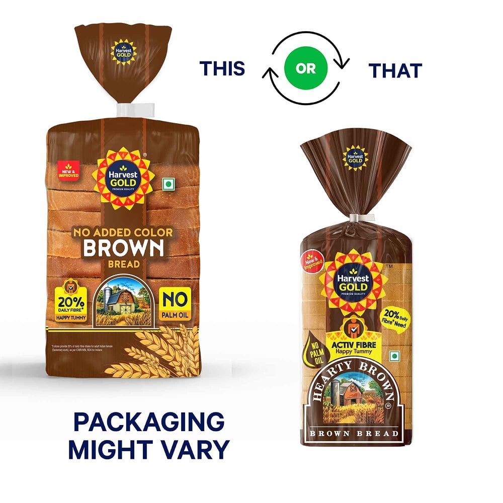 Harvest Gold Hearty Brown Bread