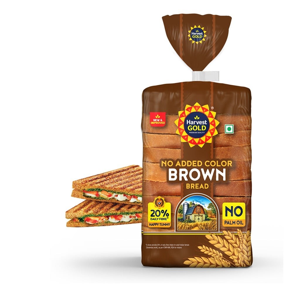 Harvest Gold Hearty Brown Bread