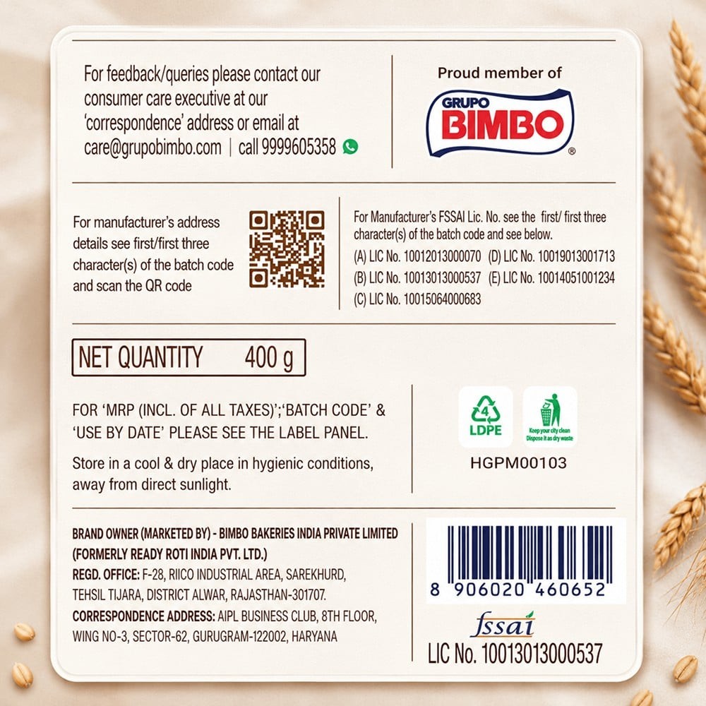 Harvest Gold Hearty Brown Bread