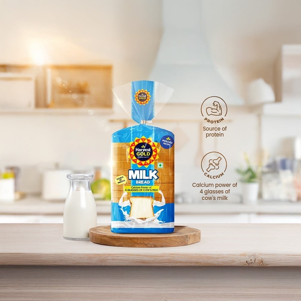 Harvest Gold Milk Bread