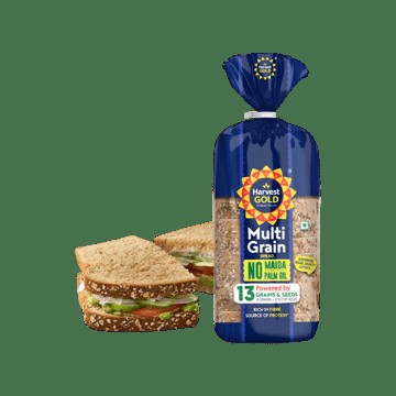 Harvest Gold Multigrain Bread