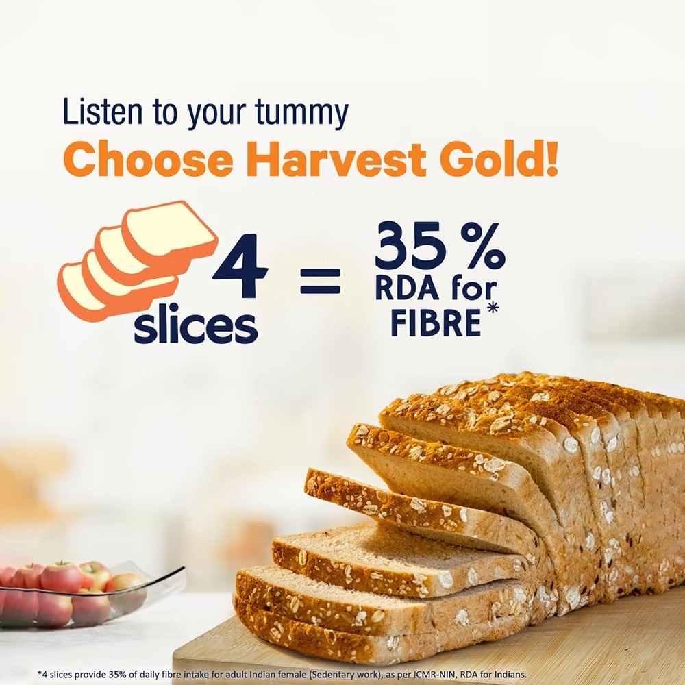 Harvest Gold Multigrain Bread