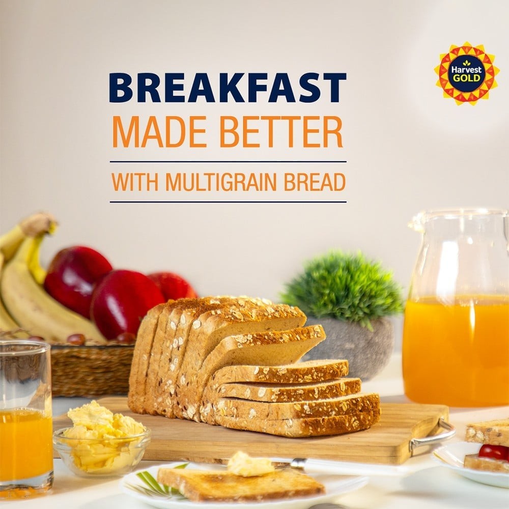 Harvest Gold Multigrain Bread