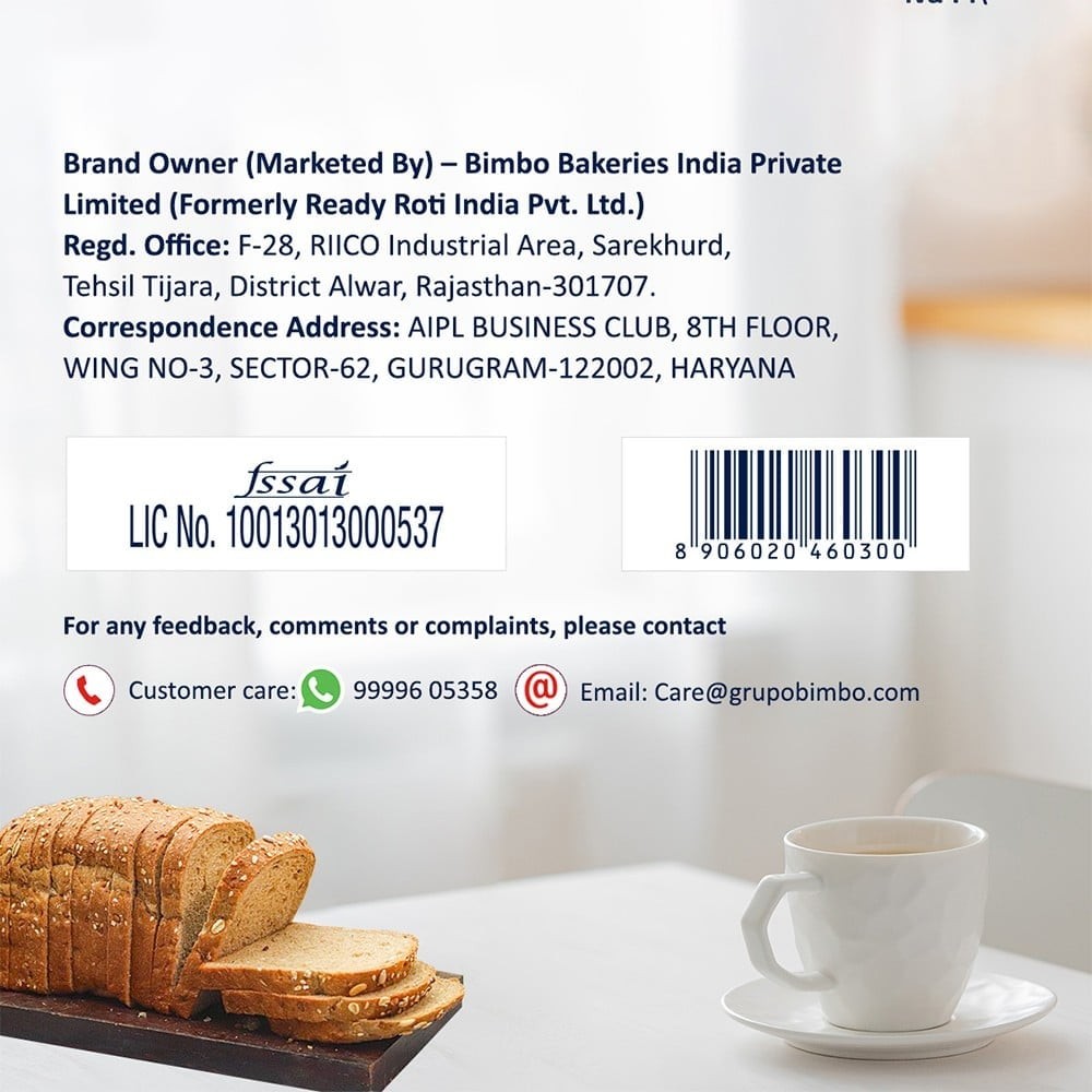 Harvest Gold Multigrain Bread