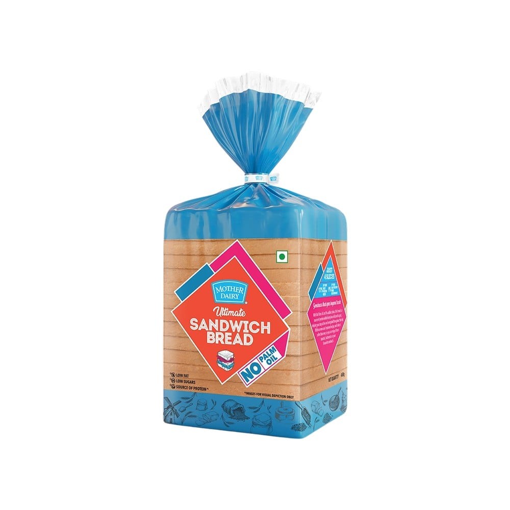 Mother Dairy Ultimate White Bread
