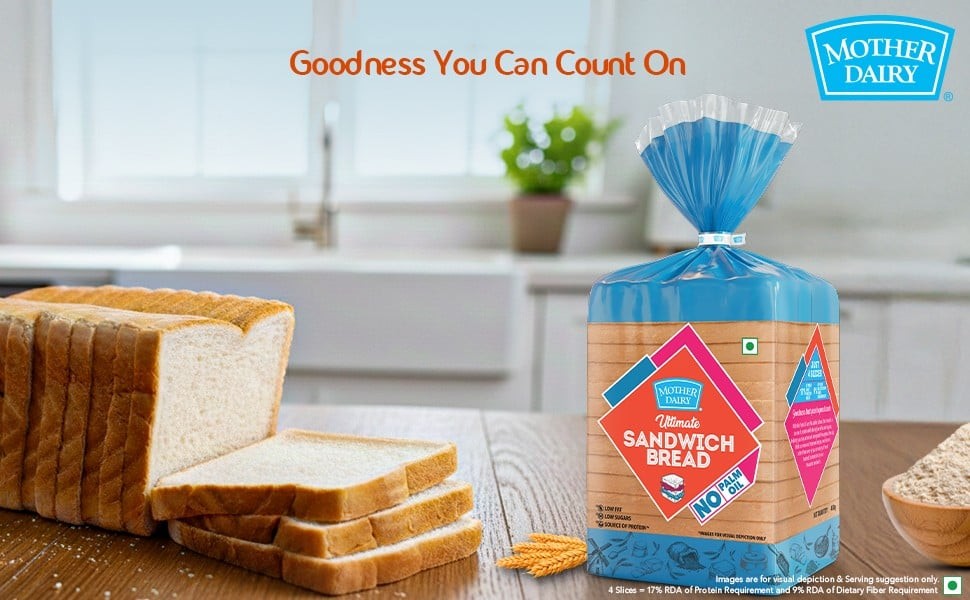 Mother Dairy Ultimate White Bread