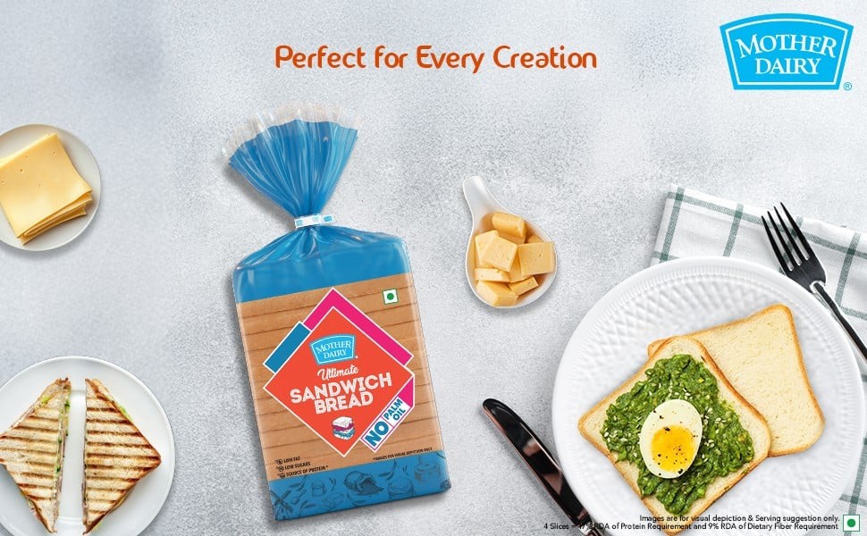 Mother Dairy Ultimate White Bread