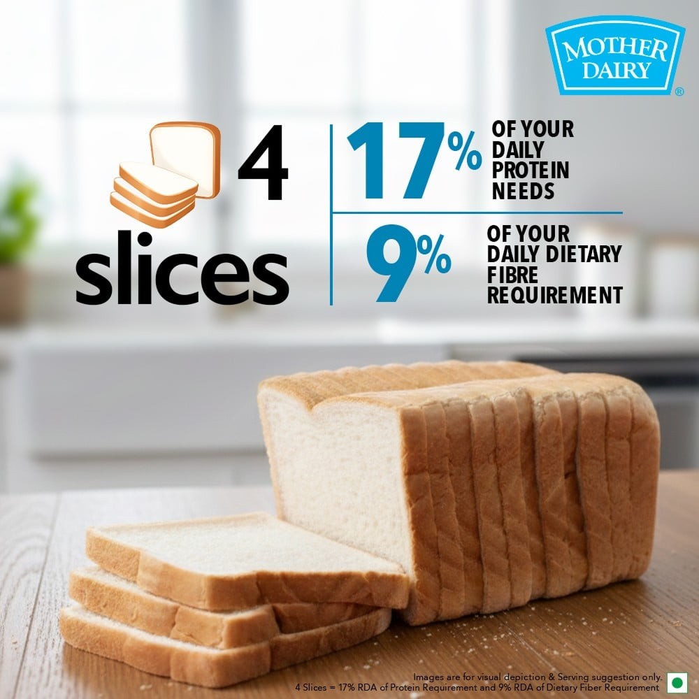 Mother Dairy Ultimate White Bread