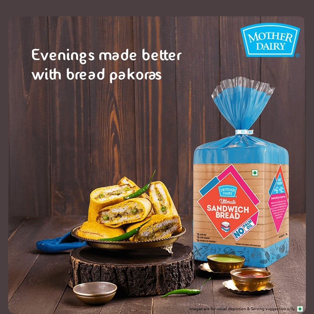 Mother Dairy Ultimate White Bread