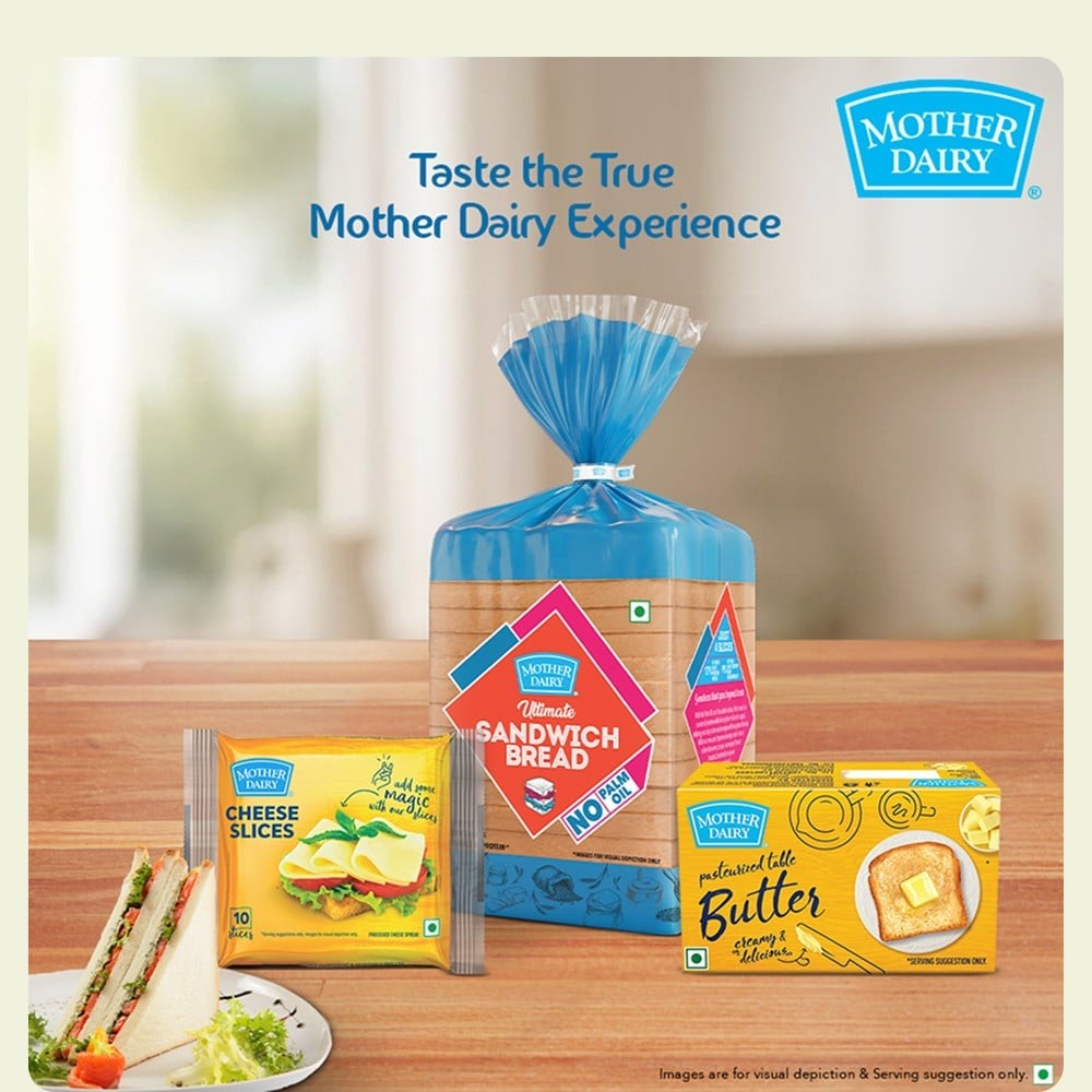 Mother Dairy Ultimate White Bread
