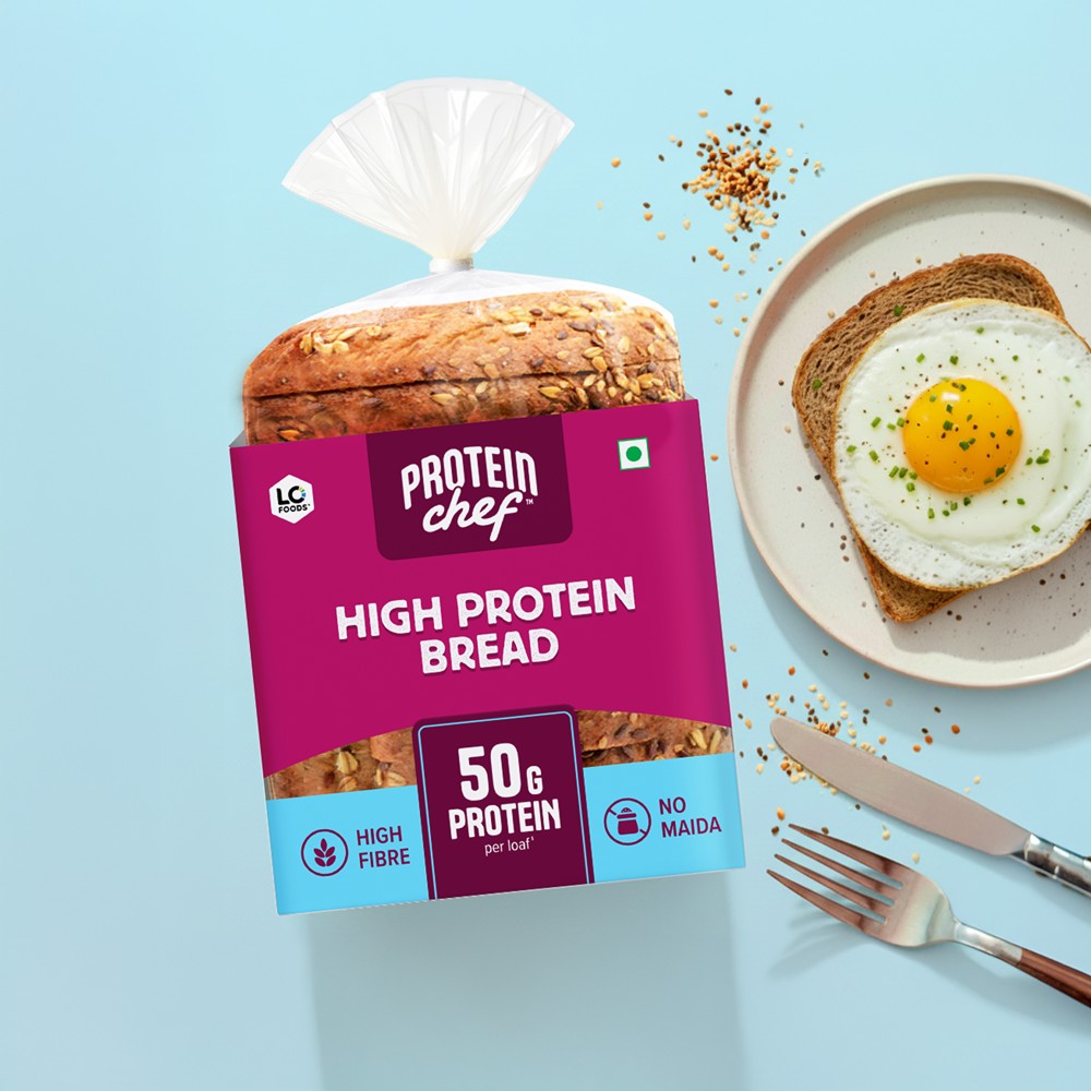 Protein Chef 50g High Protein Bread (Multigrain)