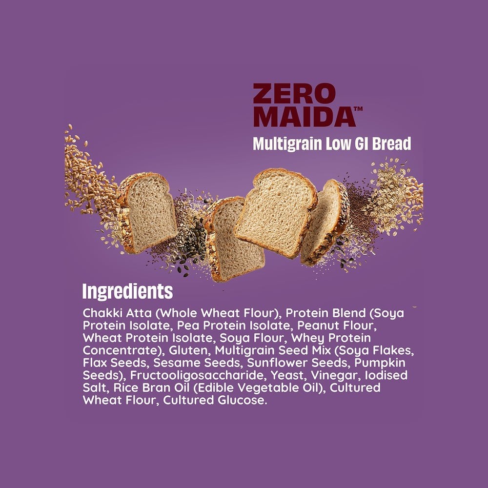 The Health Factory Low GI Multigrain Bread