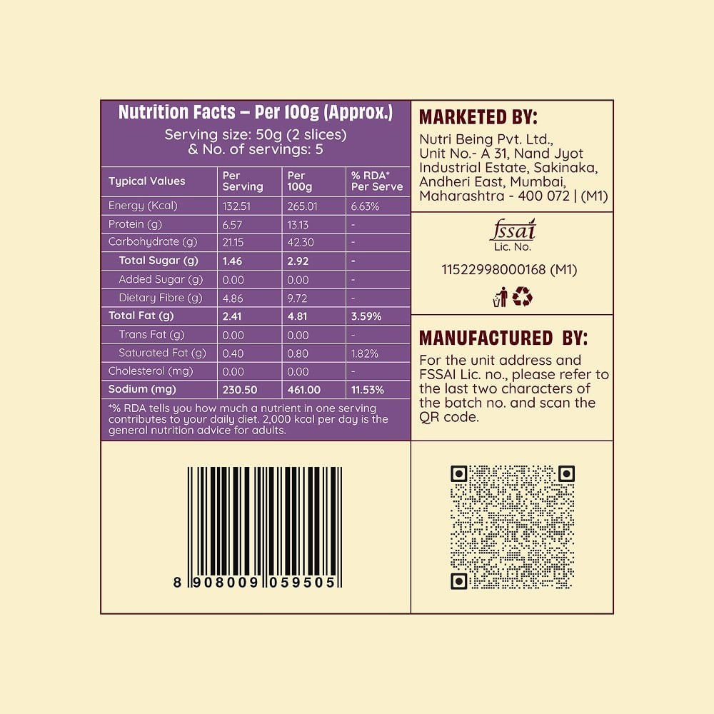 The Health Factory Low GI Multigrain Bread