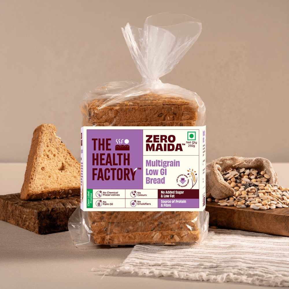 The Health Factory Low GI Multigrain Bread