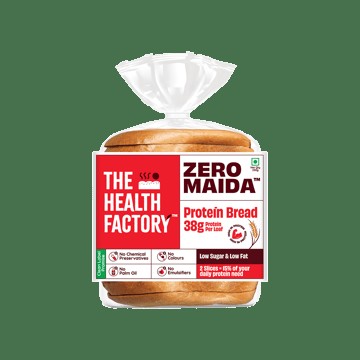 The Health Factory Zero Maida Protein Bread