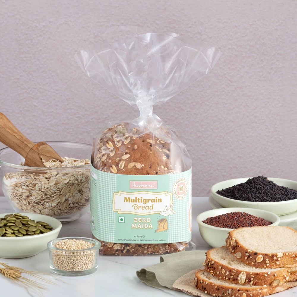 Theobroma Zero Maida Multigrain Bread