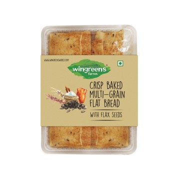 Wingreens Farms Multigrain Baked Flat Bread Sticks