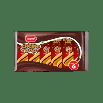 Bonn Chocolate Cream Bun