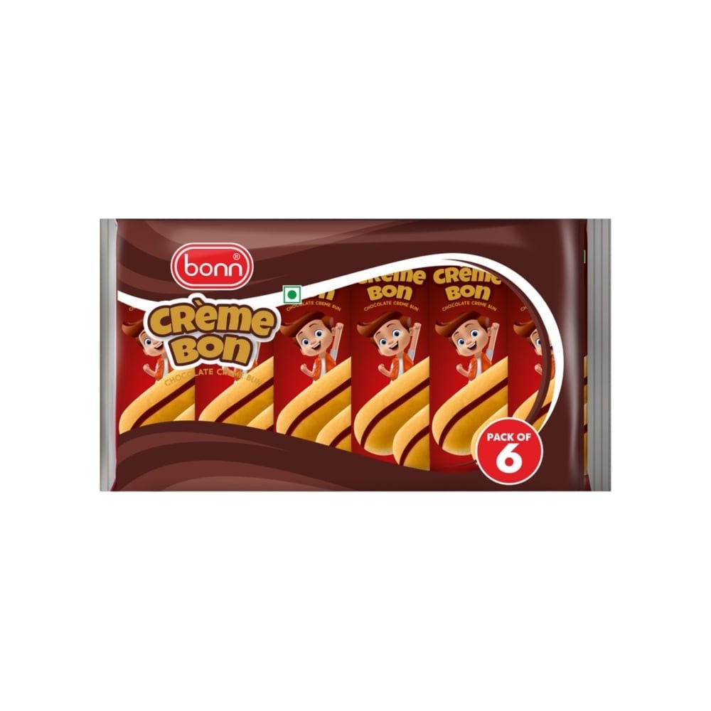 Bonn Chocolate Cream Bun