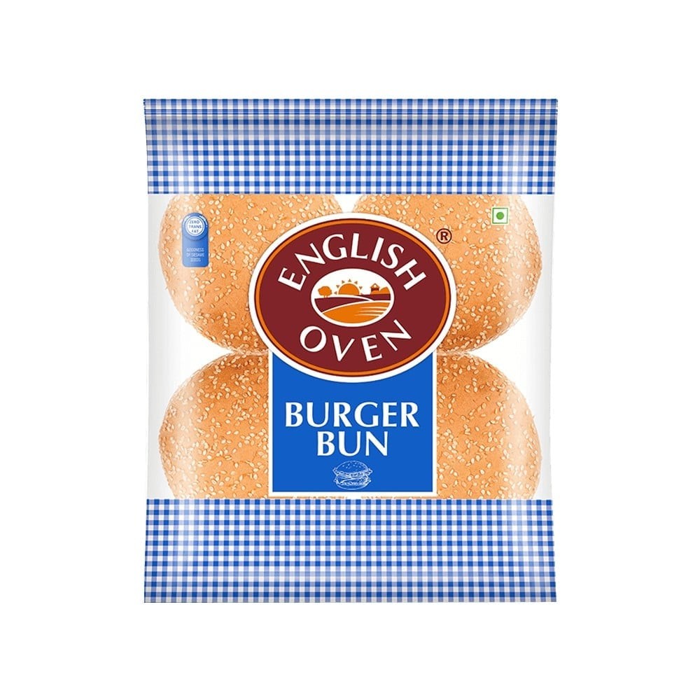 English Oven Burger Bun