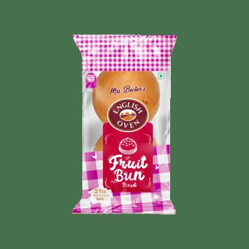 English Oven Fruit Bun