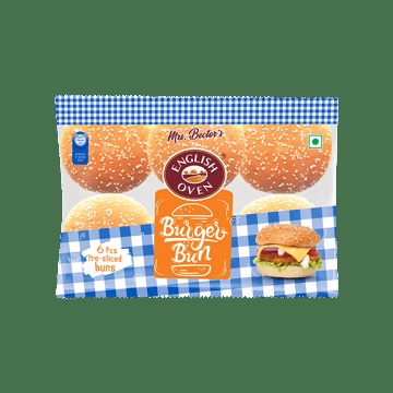 English Oven Regular Burger Bun