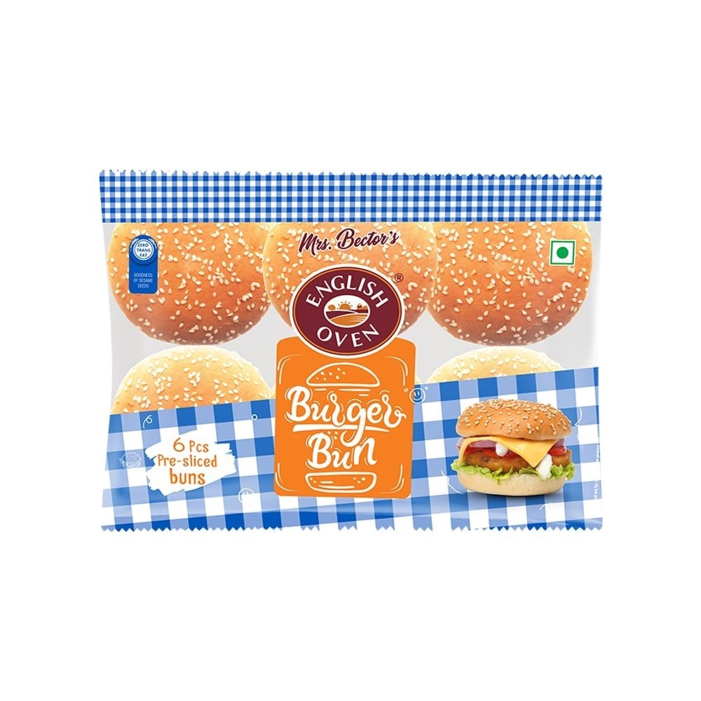 English Oven Regular Burger Bun