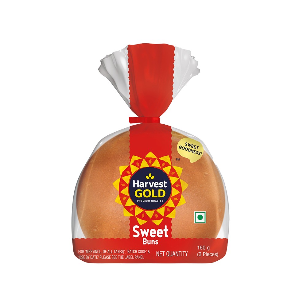 Harvest Gold Bunjoy Tutti Frutti Sweet Bun