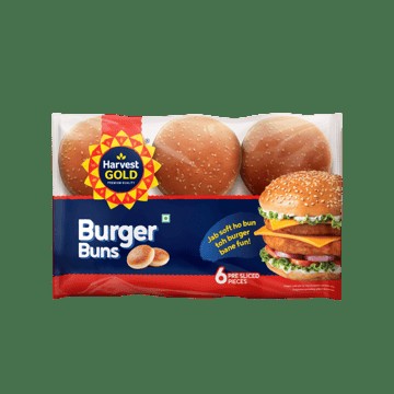 Harvest Gold Burger Bun