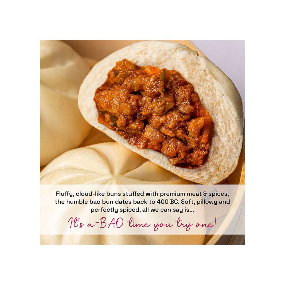Prasuma Bao Bun Chocolate Burst (2 Baos) - Frozen