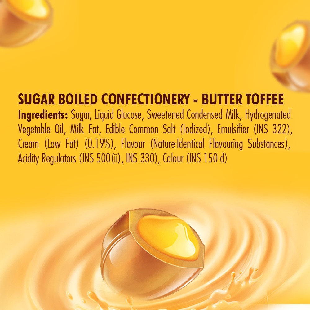 Alpenliebe Creamfills Butter Toffee - Pack of 2
