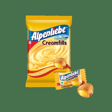 Alpenliebe Creamfills Butter Toffee