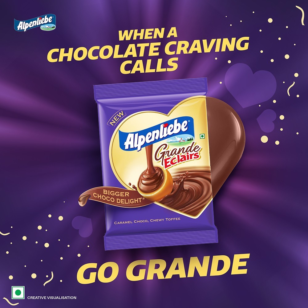 Alpenliebe Grande with Choco Delight Eclair