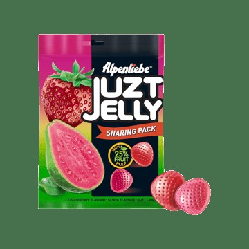 Alpenliebe Juzt Jelly - Assorted Birthday Jelly Candy
