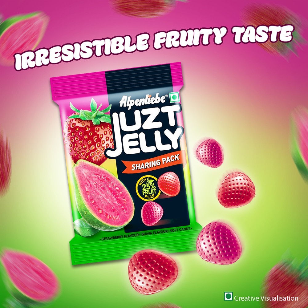 Alpenliebe Juzt Jelly - Assorted Birthday Jelly Candy