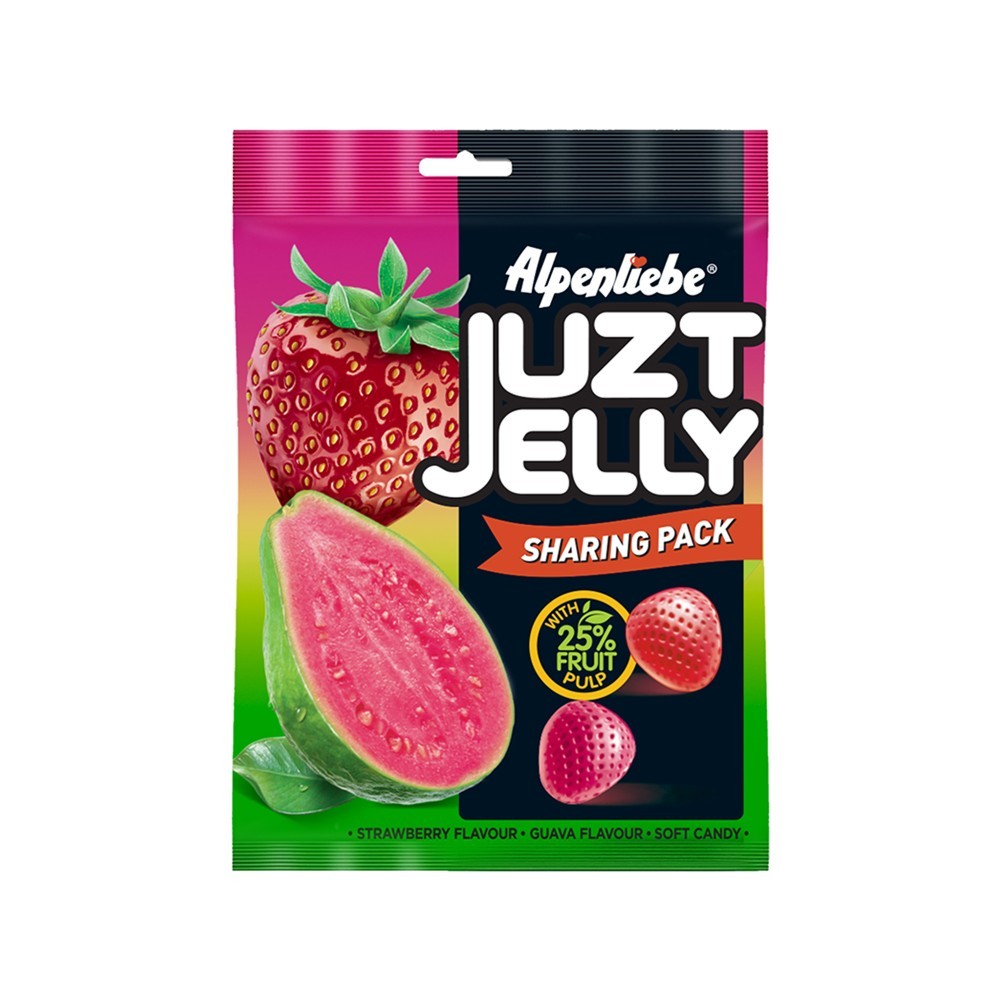 Alpenliebe Juzt Jelly - Assorted Birthday Jelly Candy