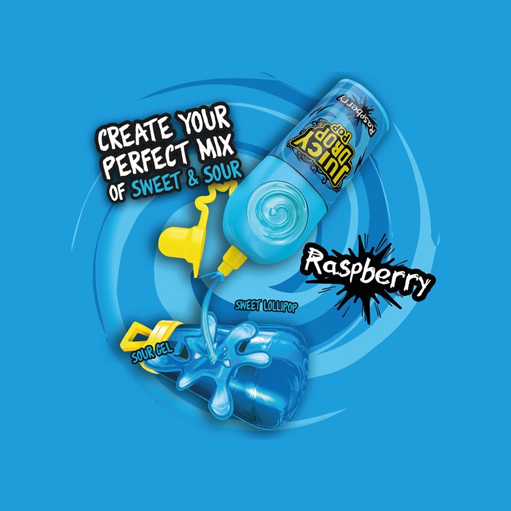 Bazooka Juicy Drop Pop Lollipop