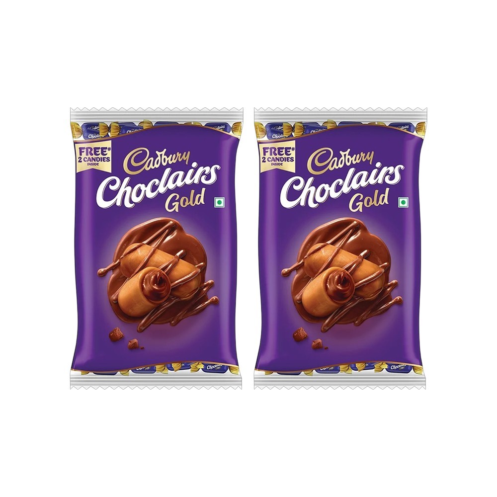 Cadbury Choclairs Gold Eclair +2