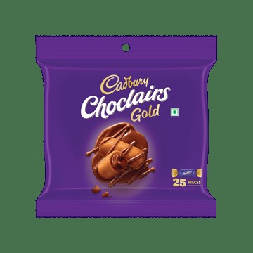 Cadbury Choclairs Gold Pack